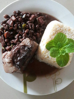 Una foto de Feijoada