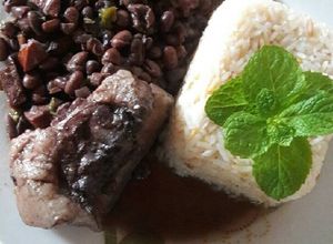 Una foto de Feijoada