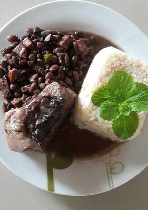 Una foto de Feijoada