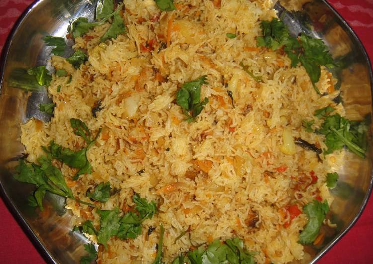 Idiyappam biryani