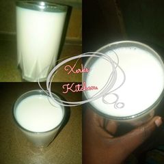 SOYA MILK A picture of SOYA MILK.