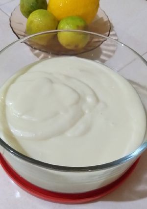 Foto resep Dressing salad buah ekonomis