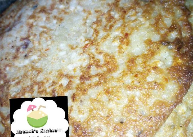 Recipe of Quick Yam pancake