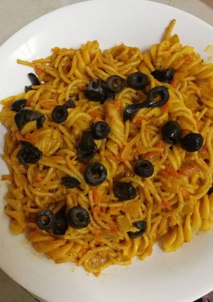 صورة لوصفة باستا سهله ولذيذه