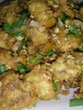 Cumi Crispy saos telur asin
