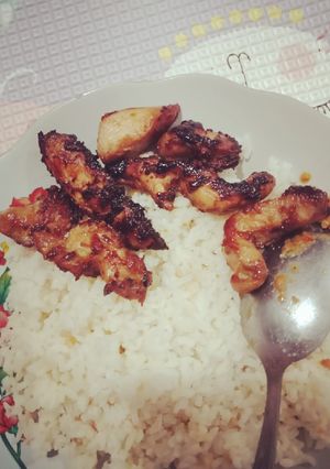 Foto resep Ayam Goreng Saus Tiram Simpel