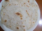 Una foto de masa de fajita
