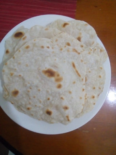 Una foto de Masa para fajitas o tacos