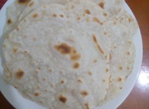 Una foto de Masa para fajitas o tacos