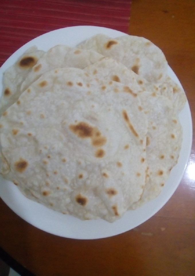 Una foto de Masa para fajitas o tacos