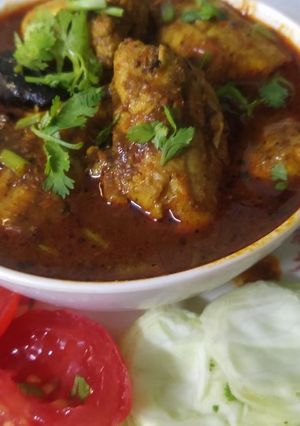 गावरान मुशी च कालवण (Gavran Mushich Kalvan Recipe In Marathi) रेसिपी चे मुख्य फोटो 