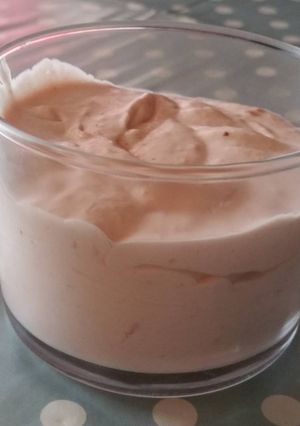 Une photo de Mousse à la fraise