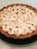 Apple meringue pie a modo mio
