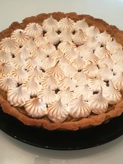 Foto di Apple meringue pie a modo mio
