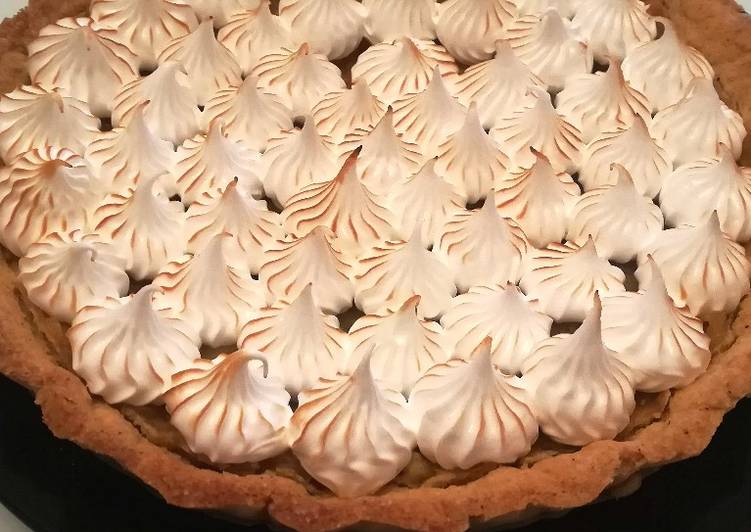 Apple meringue pie a modo mio