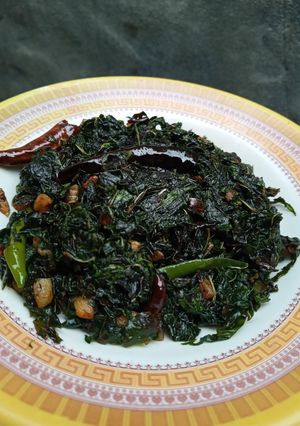 পাটশাক রেসিপির প্রধান ছবি