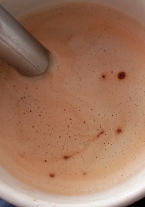 Una foto de Café espumoso