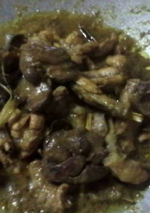Foto resep Ayam Bumbu Kuning