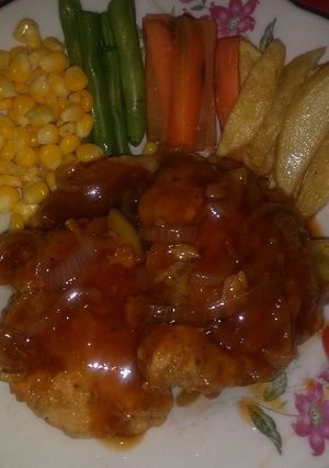 Foto resep Steak ayam
