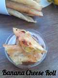 Banana Cheese Roll