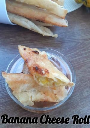 Foto resep Banana Cheese Roll