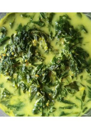Foto resep Opor Daun Singkong