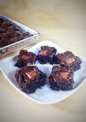 Foto resep Brownies