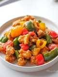 Crispy Chicken Tricolor / Ayam Krispi Paprika Tiga Warna