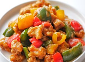 Foto resep Crispy Chicken Tricolor / Ayam Krispi Paprika Tiga Warna