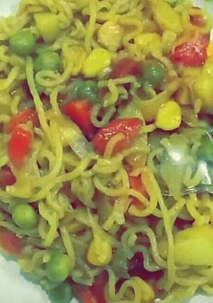 A picture of Maggi.