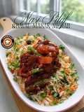 Nasi Pilaf & Bawal Masak Merah