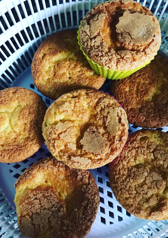Una foto de Magdalenas de mantequilla thermomix