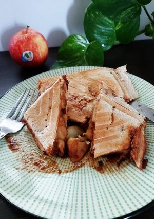 Foto resep Roti Bakar Coklat