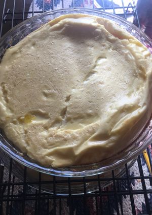 A picture of Pancake pudding.