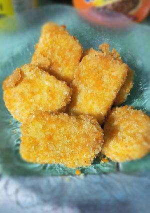 Foto resep Nugget ayam keju non msg