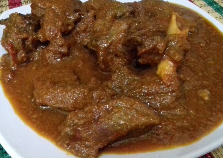 Ungkep_Daging Kambing
