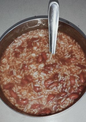 राजमा चावल (rajma chawal recipe in Hindi) रेसिपी मुख्य फोटो