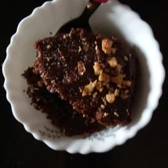 A picture of Instant brownie.