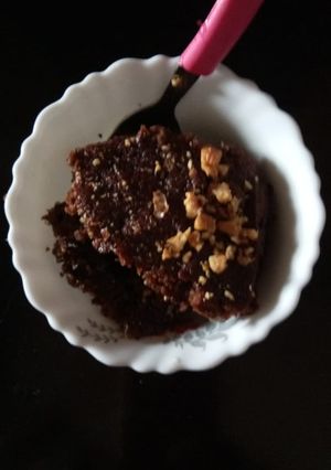 A picture of Instant brownie.