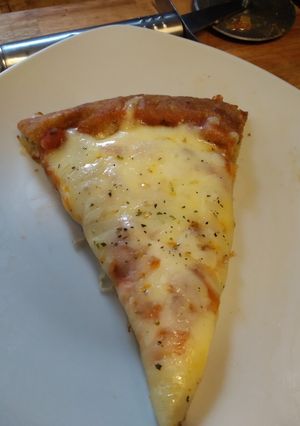 Una foto de Masa base para pizza keto-baja en carbohidratos-low carb