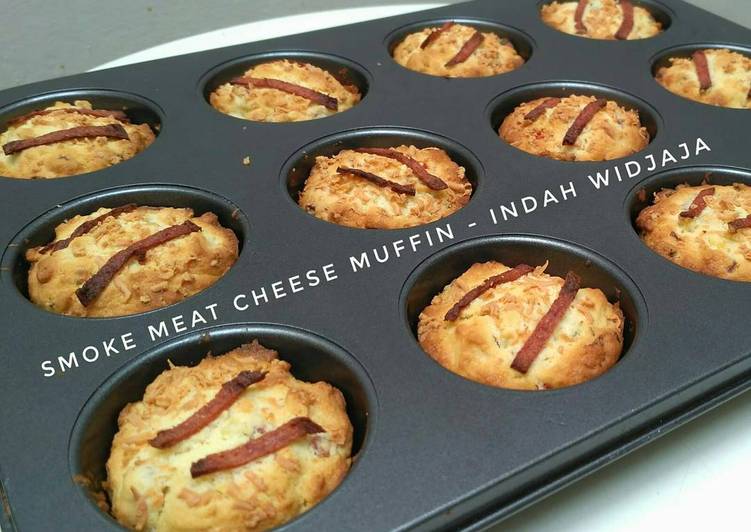 Muffin Daging asap