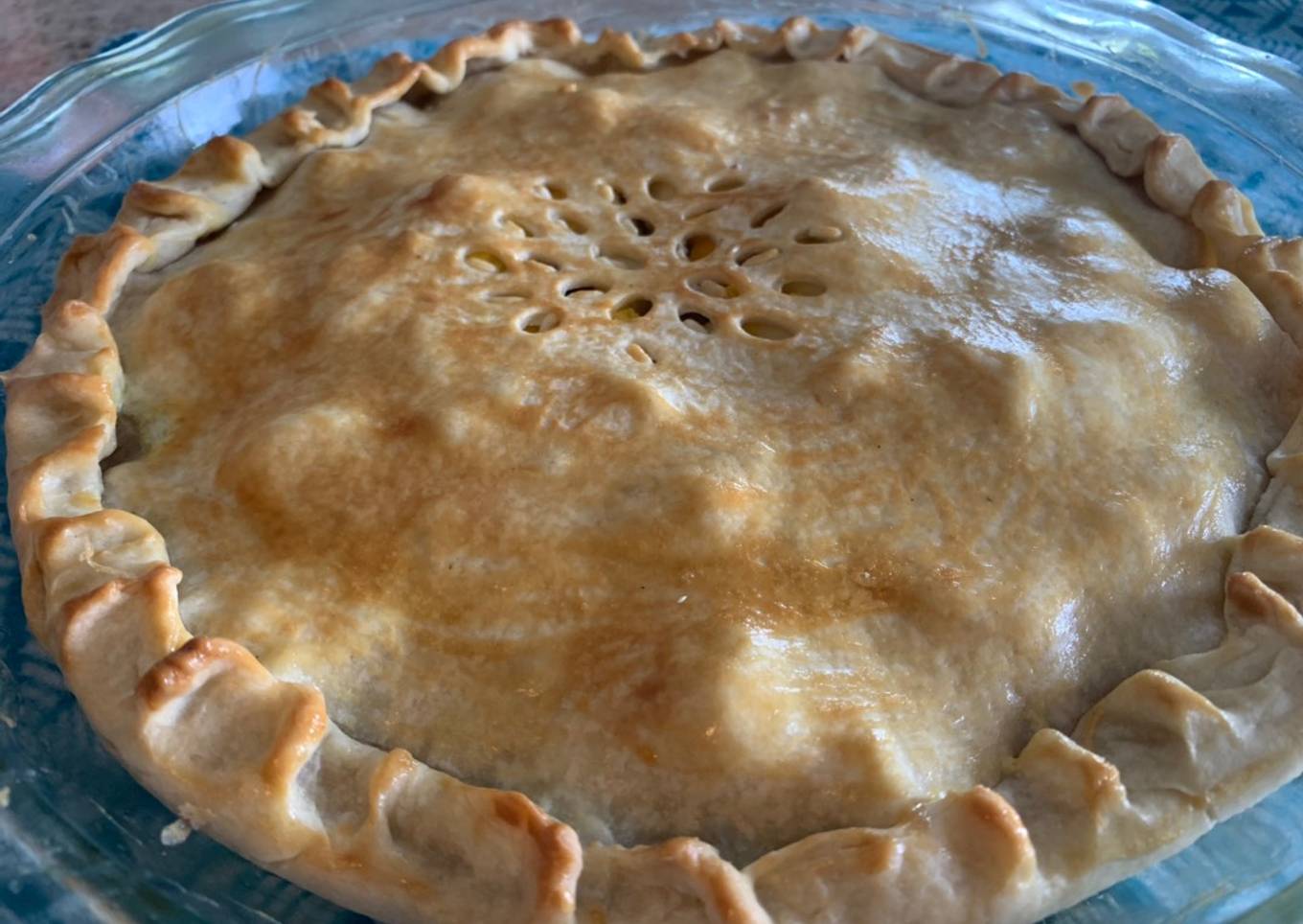 Masa para tarta y relleno de carne
