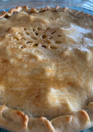 Una foto de Masa para tarta y relleno de carne