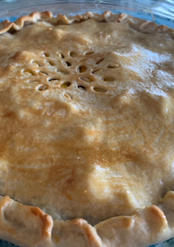 Una foto de Masa para tarta y relleno de carne