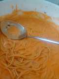Spaghetti rojo cremosito 🇲🇽😍y súper delicioso 😋