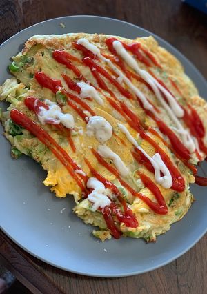 Foto resep Okonomiyaki