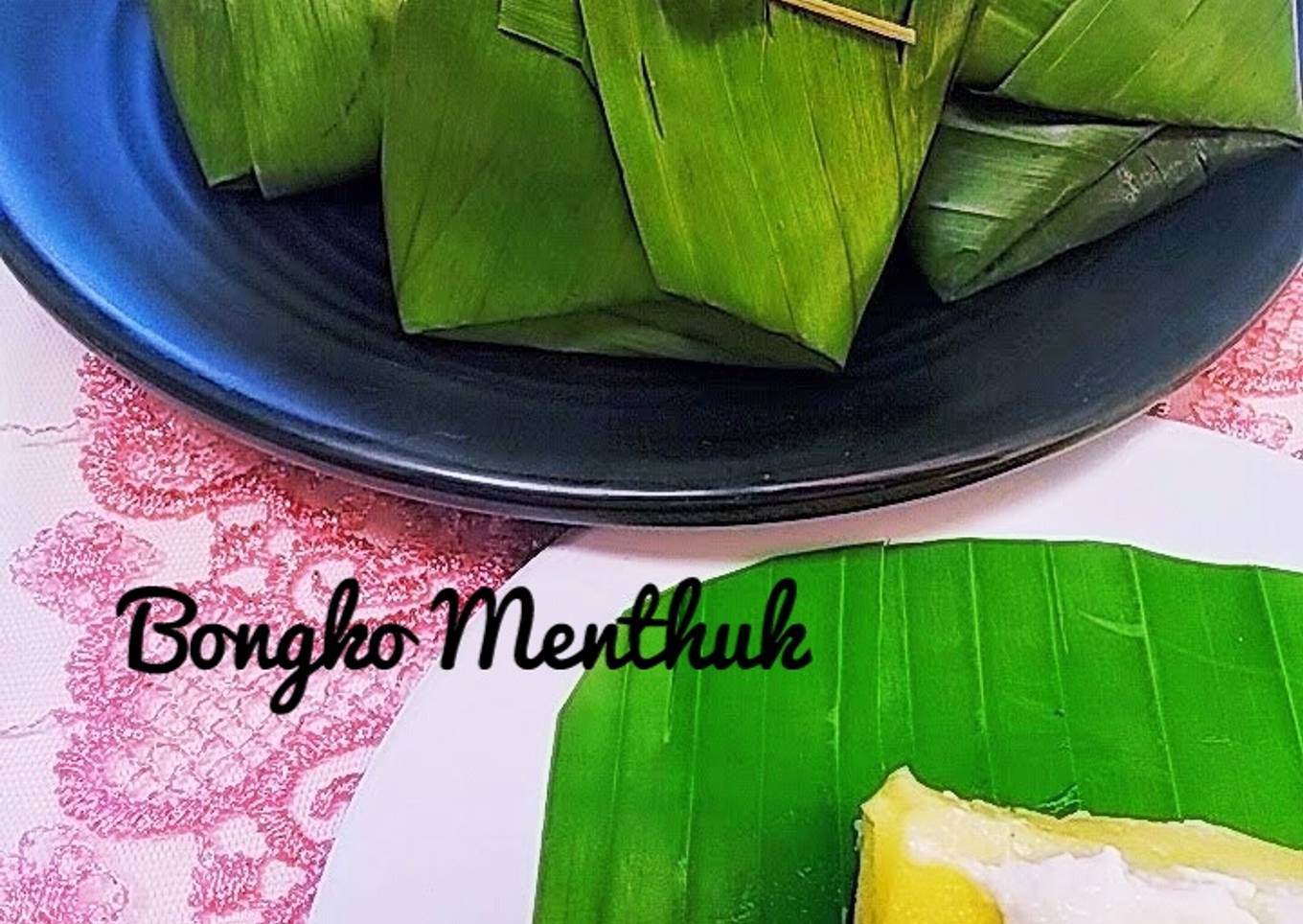 Bongko Mentuk (Kue Tradisional Pekalongan)