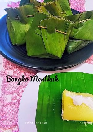 Foto resep Bongko Mentuk (Kue Tradisional Pekalongan)