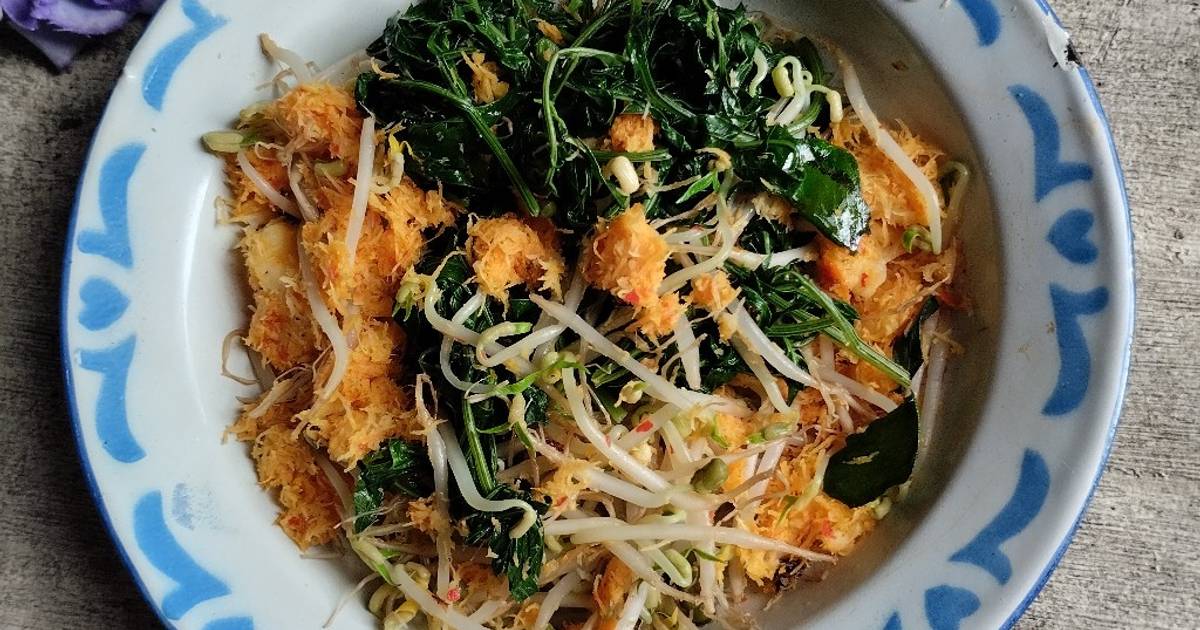 Resep Urap Taoge Kenikir Oleh Oliveia Faizin Cookpad