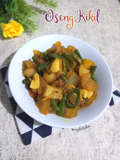Foto resep Oseng Kikil